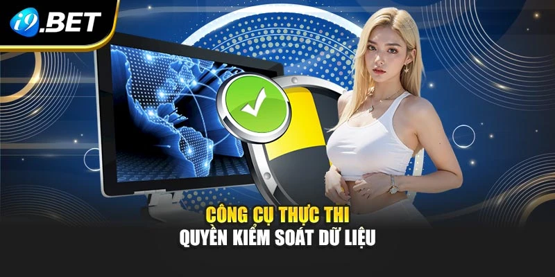 Công cụ thực thi quyền kiểm soát dữ liệu