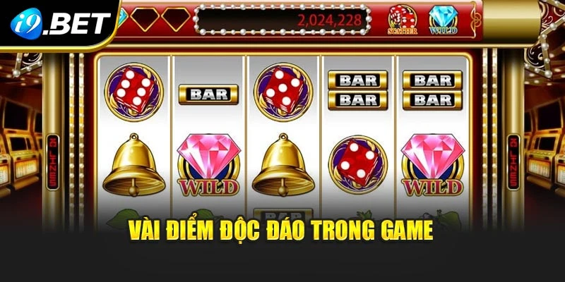 Vài điểm độc đáo trong game
